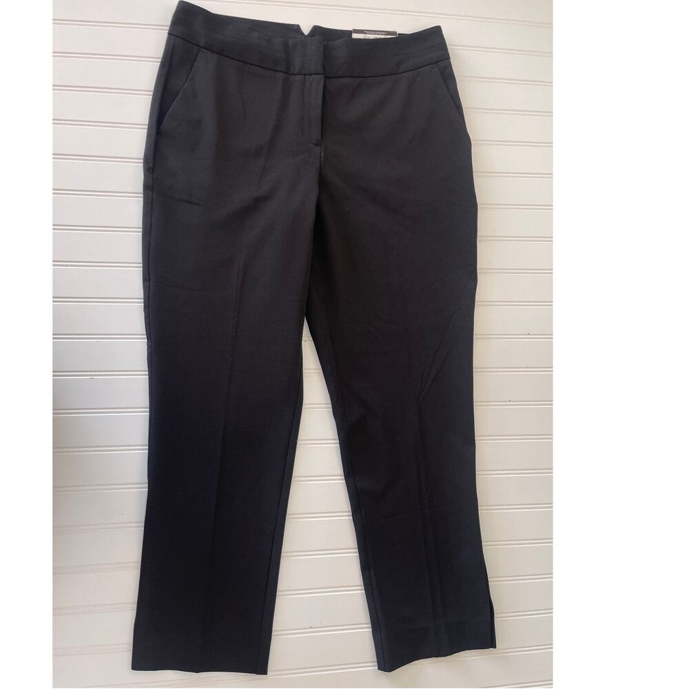 NWT Worthington Black Ankle Work Pants Career Casual Womens 8‎ Ankle